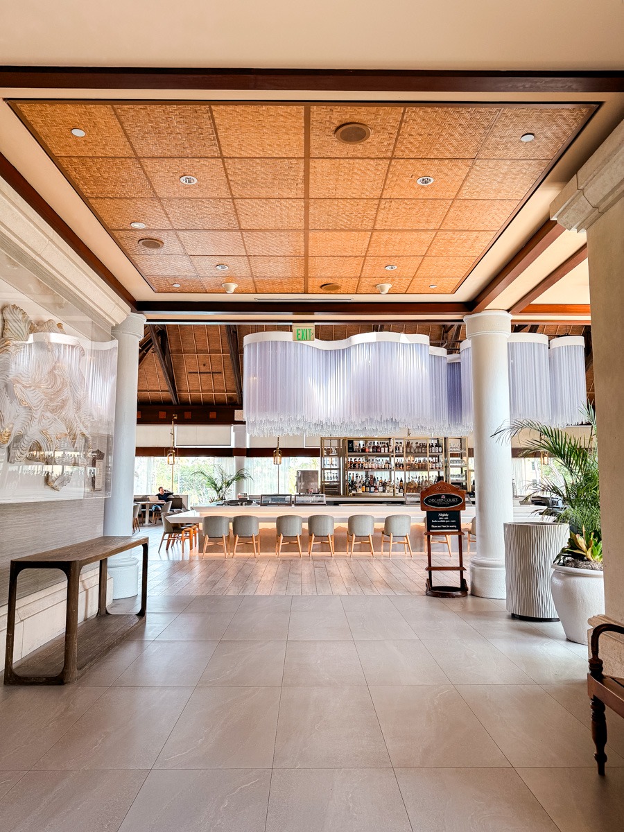 Restaurante de sushi Royal Pacific