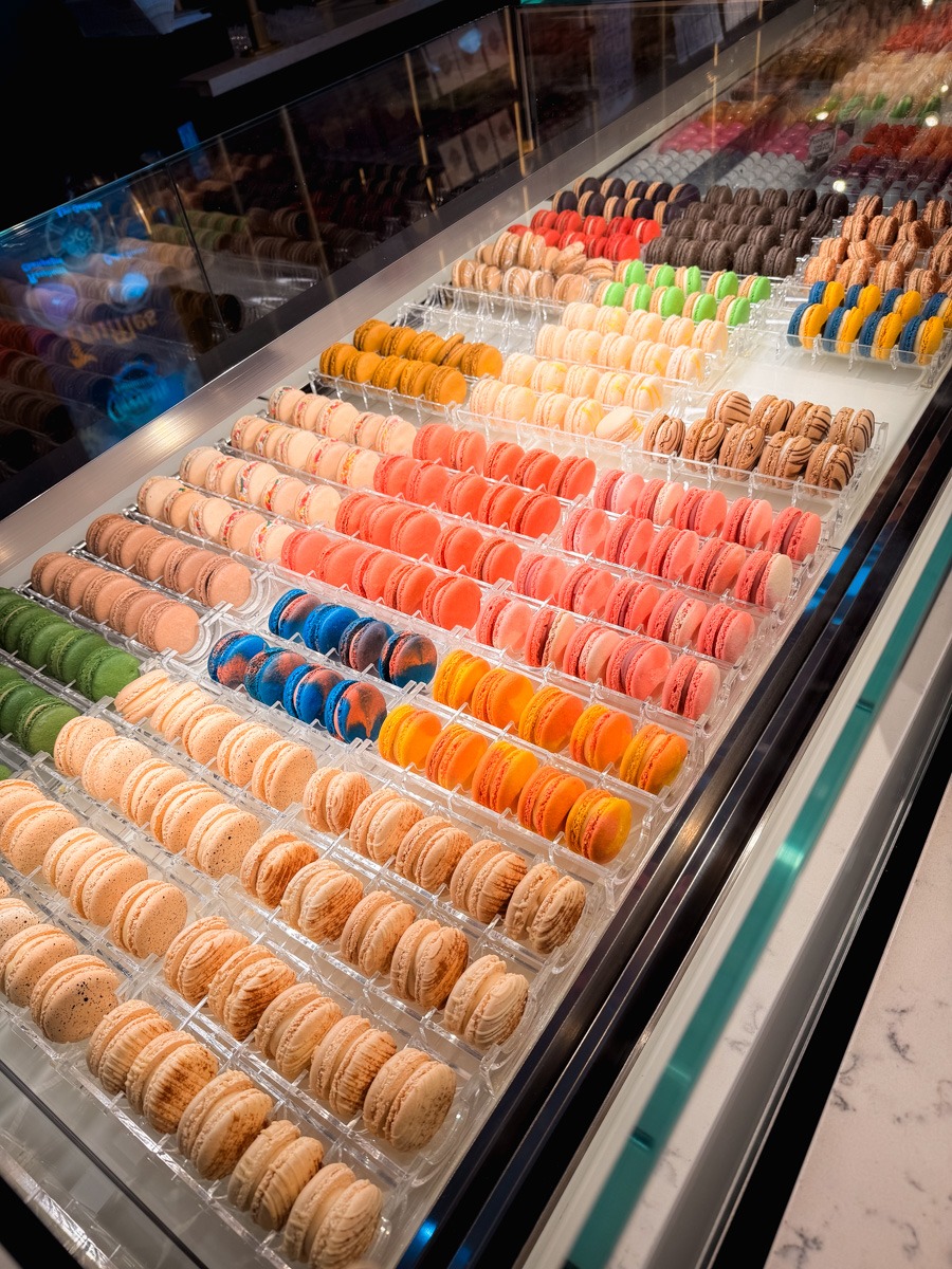 Macarons at Toothsome Chocolate Emporium