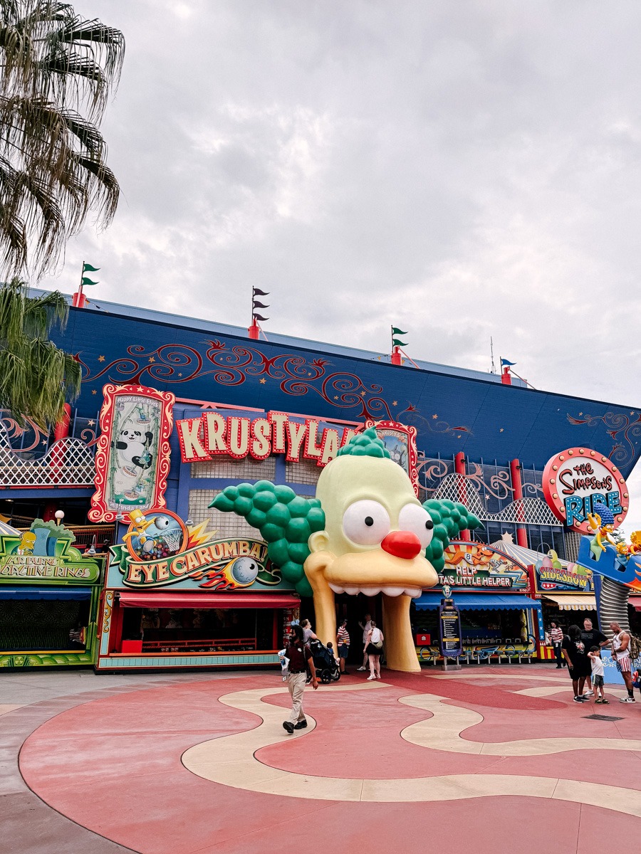 Krustyland at Universal Studios Florida