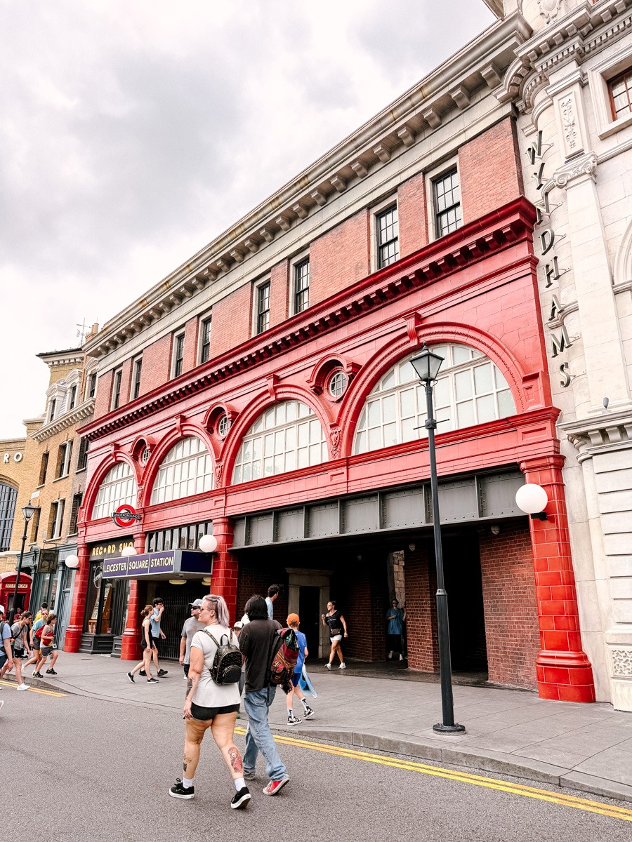 Kings Cross Station at Universal Studios Florida