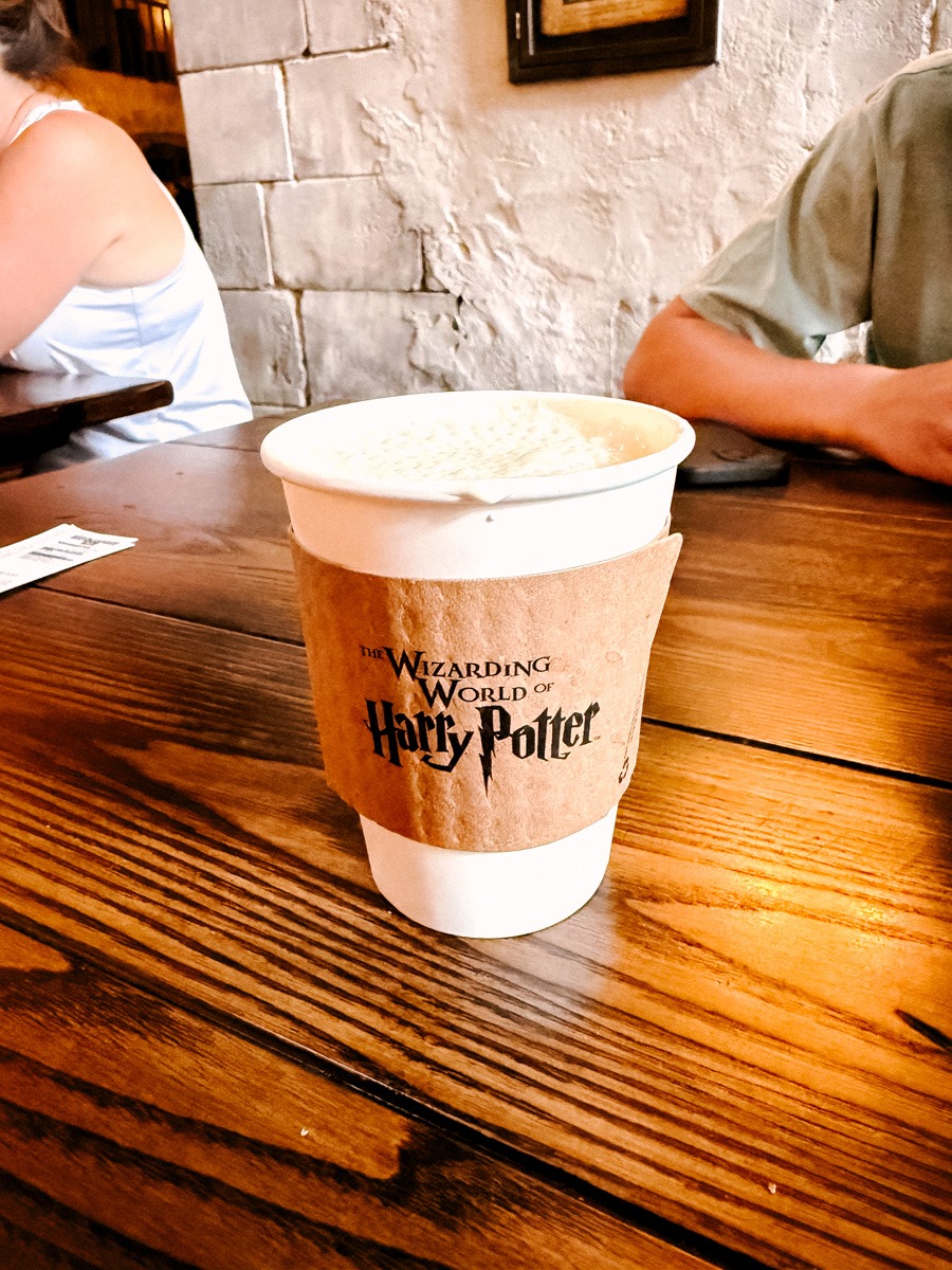 Hot butterbeer