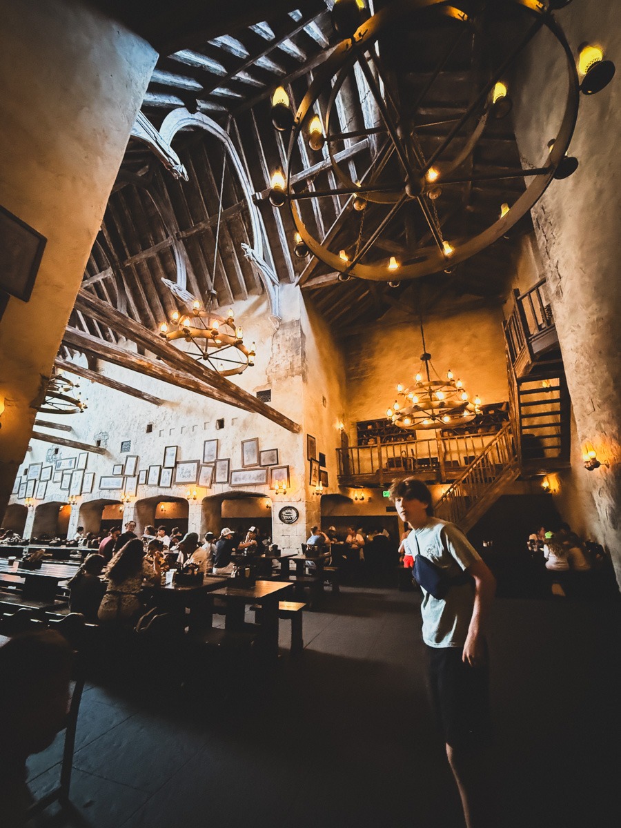 The leaky Cauldron at Universal Studios Florida
