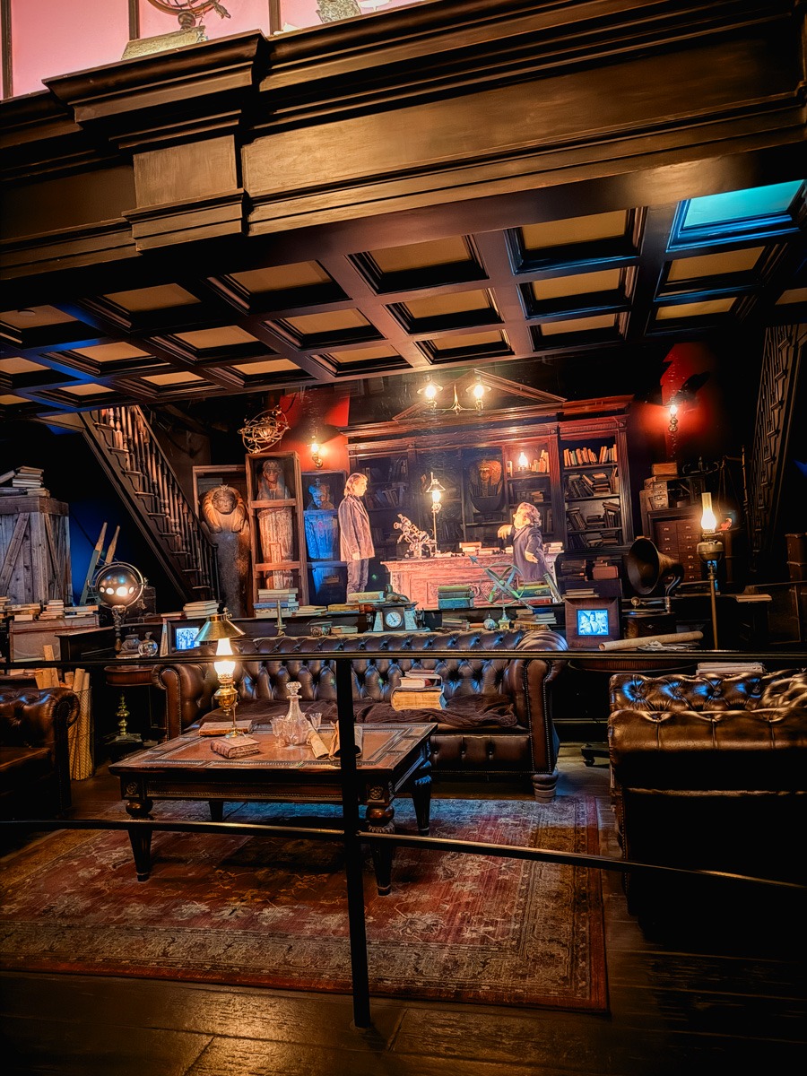 Gringotts ride at Universal Studios Florida