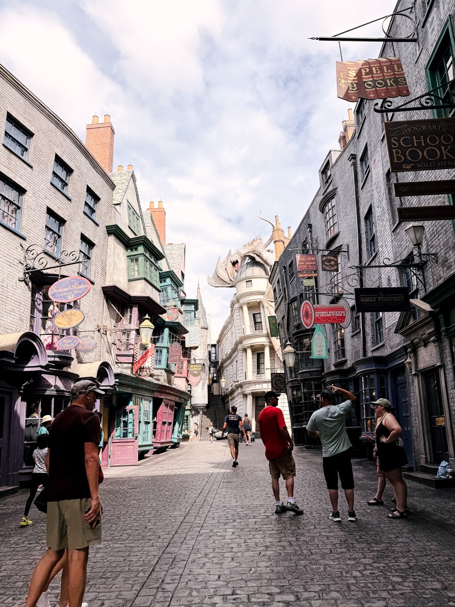 Diagon Alley at Universal Studios Florida