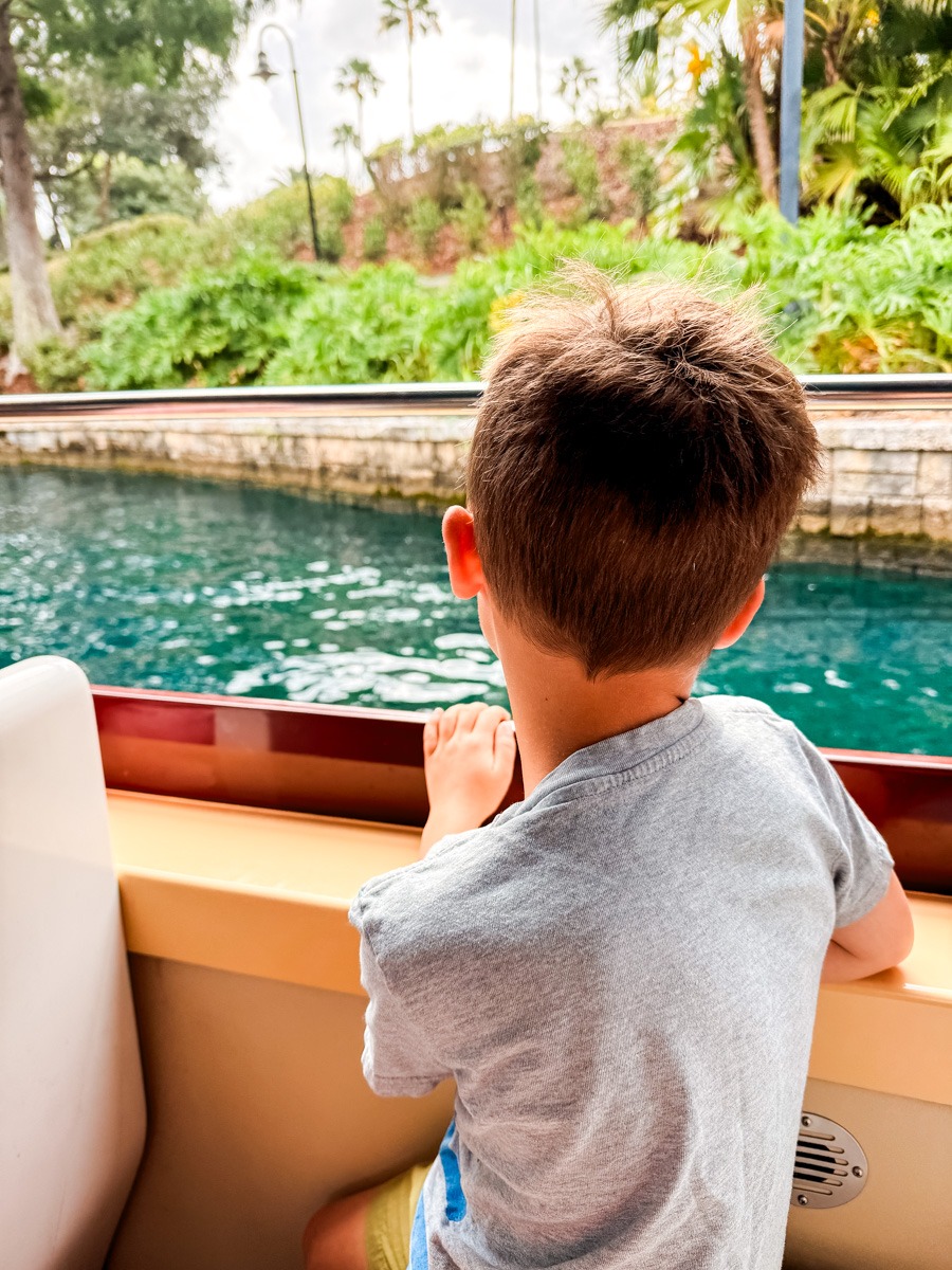 Water taxi at Universal Studios Florida