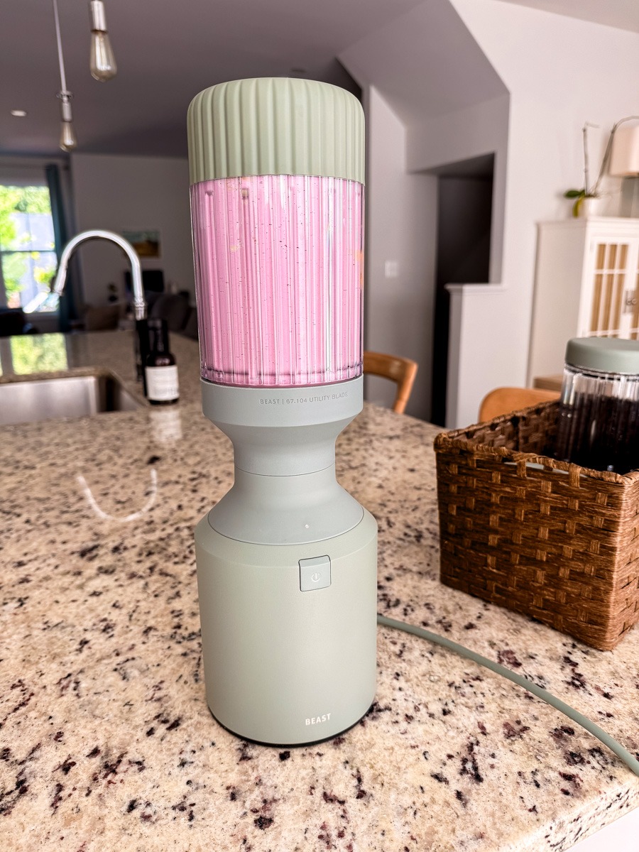 beast blender in sage